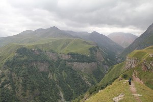 Caucasus Mountains, Dagestan, area where Lezgian languages are spoken