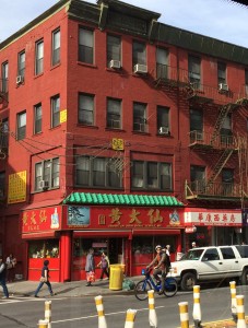 New York City is home to the largest population of overseas Chinese outside of Asia.