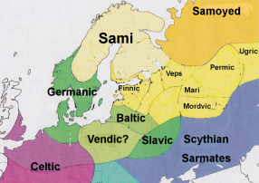 sami people map